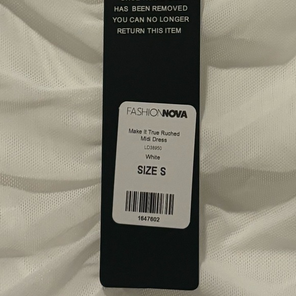 NWT FASHION NOVA DRESS SZ SMALL - Picture 4 of 4